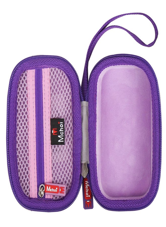 Mchoi Hard Carrying Case Suitable for Logitech G305 Lightspeed Wireless Gaming Mouse, Shockproof Waterproof Purple Wireless Gaming Mouse Protective Case, Case Only - Image 2