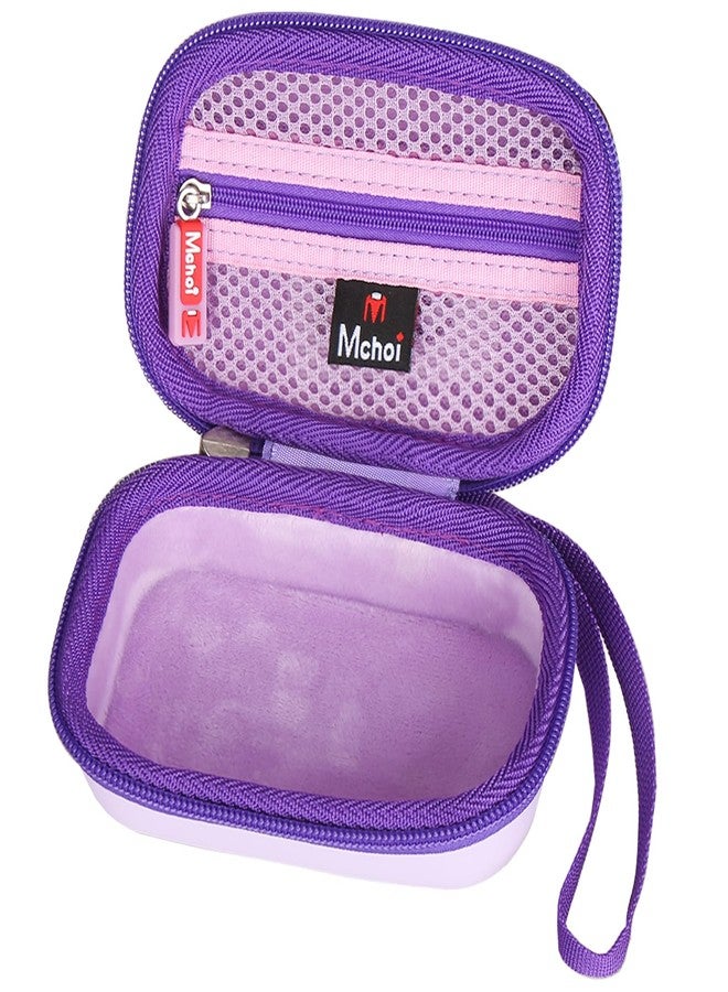 Mchoi Hard Carrying Case Suitable for Logitech G305 Lightspeed Wireless Gaming Mouse, Shockproof Waterproof Purple Wireless Gaming Mouse Protective Case, Case Only - Image 3
