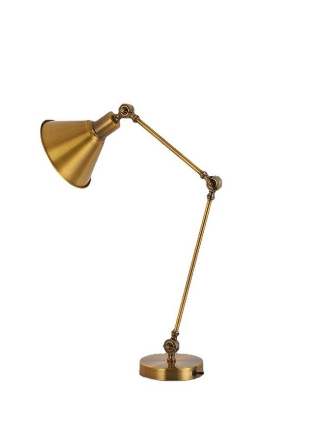 Adjustable Metal Desk Lamp with Swing Arm – Modern Industrial Table Light for Home & Office - Image 3