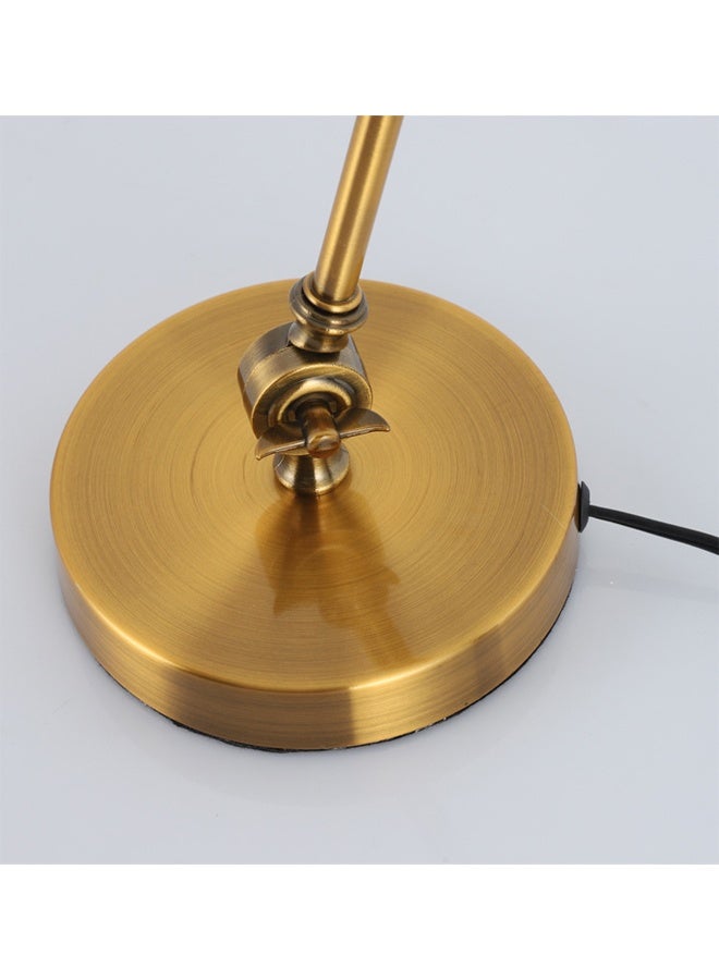 Adjustable Metal Desk Lamp with Swing Arm – Modern Industrial Table Light for Home & Office - Image 5