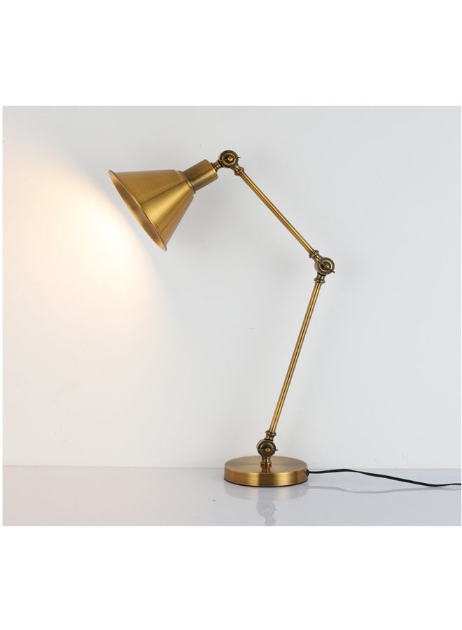 Adjustable Metal Desk Lamp with Swing Arm – Modern Industrial Table Light for Home & Office - Image 4