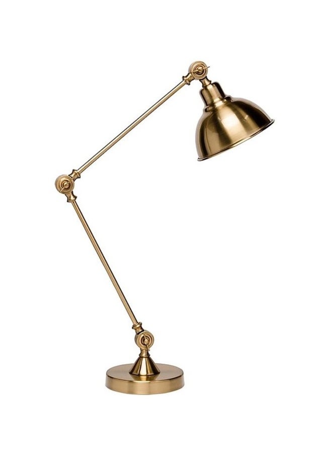 Adjustable Metal Desk Lamp with Swing Arm – Modern Industrial Table Light for Home & Office - Image 1