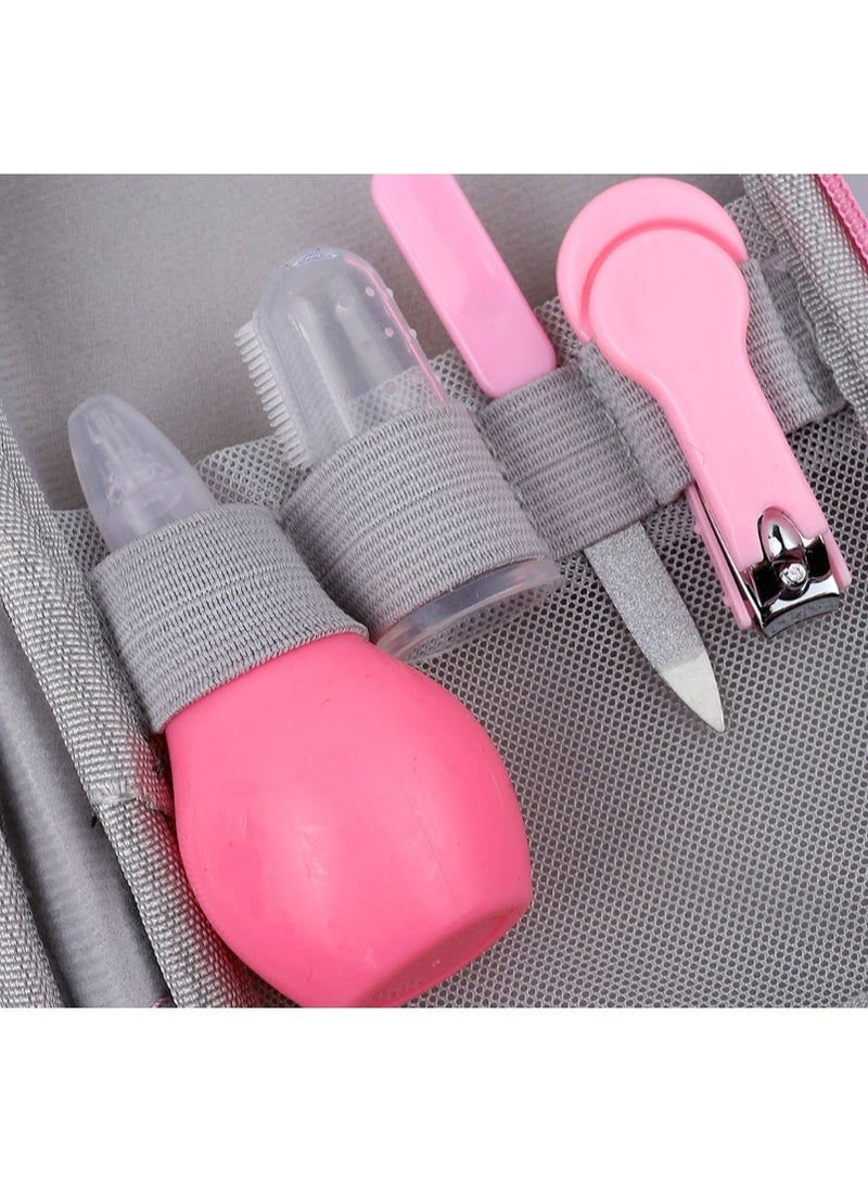 Chicco Complete Baby Care Set - Newborn Essentials in Pink (8 Pieces) - Image 4