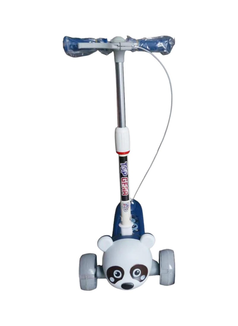 Top Gear Top Gear Kick Scooter TG 633 for Kids Ages 3-8 Foldable - 3 Wheel Scooter and Adjustble Height - Blue 