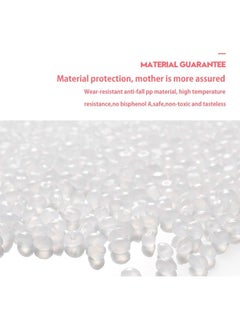 SHOWAY Dummy Case, 5 Pack Transparent Pacifier Case Soother Pod Pacifier Holder Box for Kids, Pacifier Storage Box Shield Case, Safe BPA-Free Pacifier Case  - Image 4