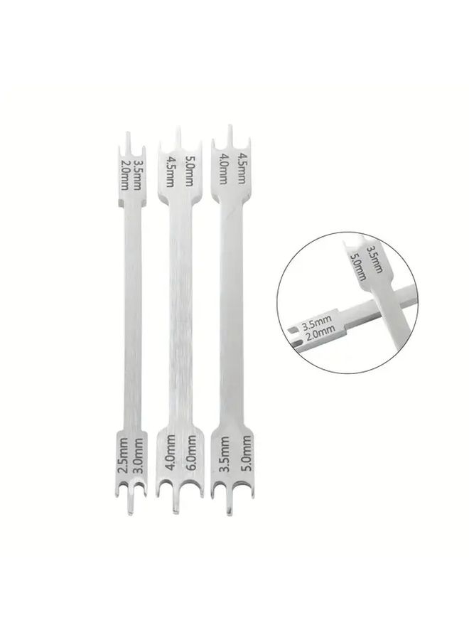 Precision Stainless Steel Positioning Guide Rod Model M 0 01mm Accuracy Industrial Inspection Tool - Image 1