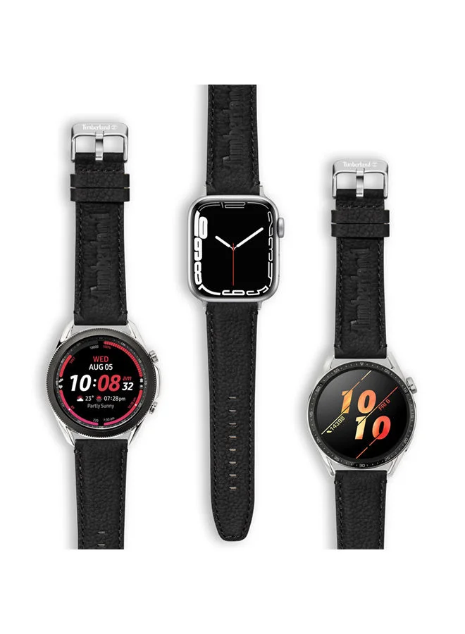 تمبرلاند Timberland Barnesbrook Unisex Universal Leather Watch Strap22 mm  TDOUL0000708