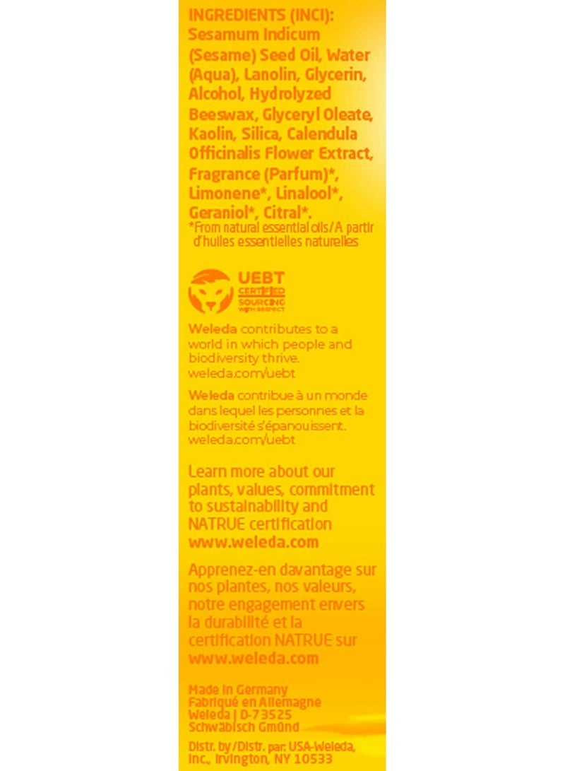 Weleda Baby Calendula Nourishing Body Cream 75ml – Plant-Based Moisturizer with Calendula & Lanolin - Image 4