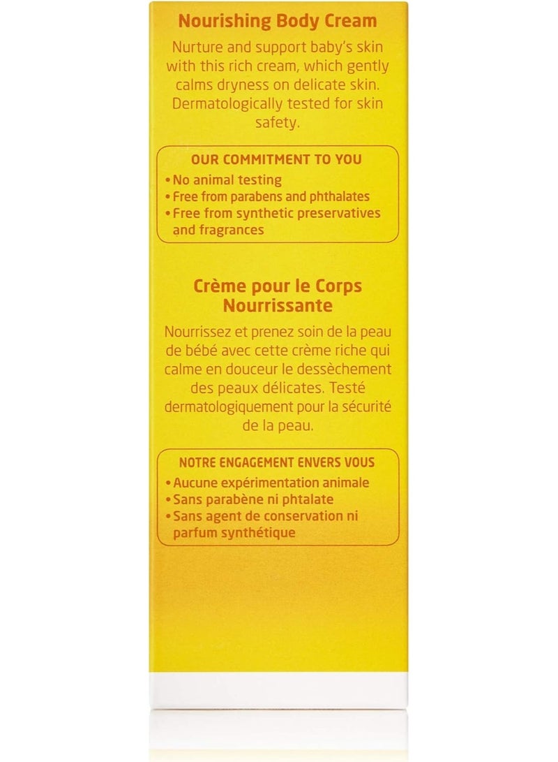 Weleda Baby Calendula Nourishing Body Cream 75ml – Plant-Based Moisturizer with Calendula & Lanolin - Image 3