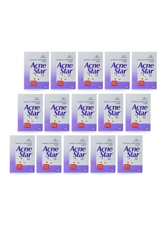 Acnestar صابون أكني ستار عبوة من 15 - Image 1
