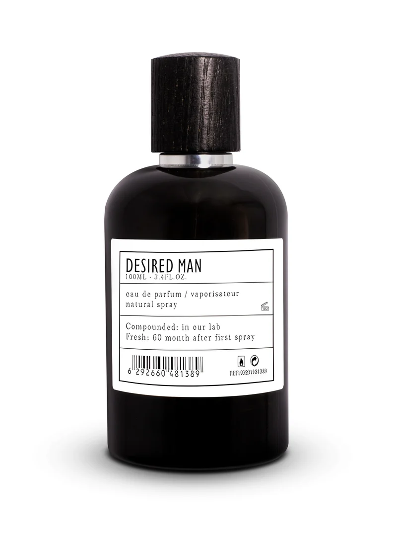 عطور ايه ام دي عطر آرو فاك ديزايرد مان من AMD Perfumes للرجال والنساء، 100 مل، أو دو برفيوم