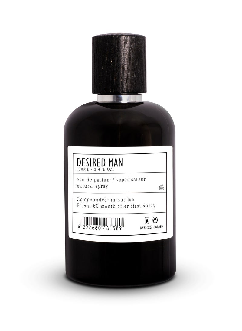 عطور ايه ام دي عطر آرو فاك ديزايرد مان من AMD Perfumes للرجال والنساء، 100 مل، أو دو برفيوم  - Image 3