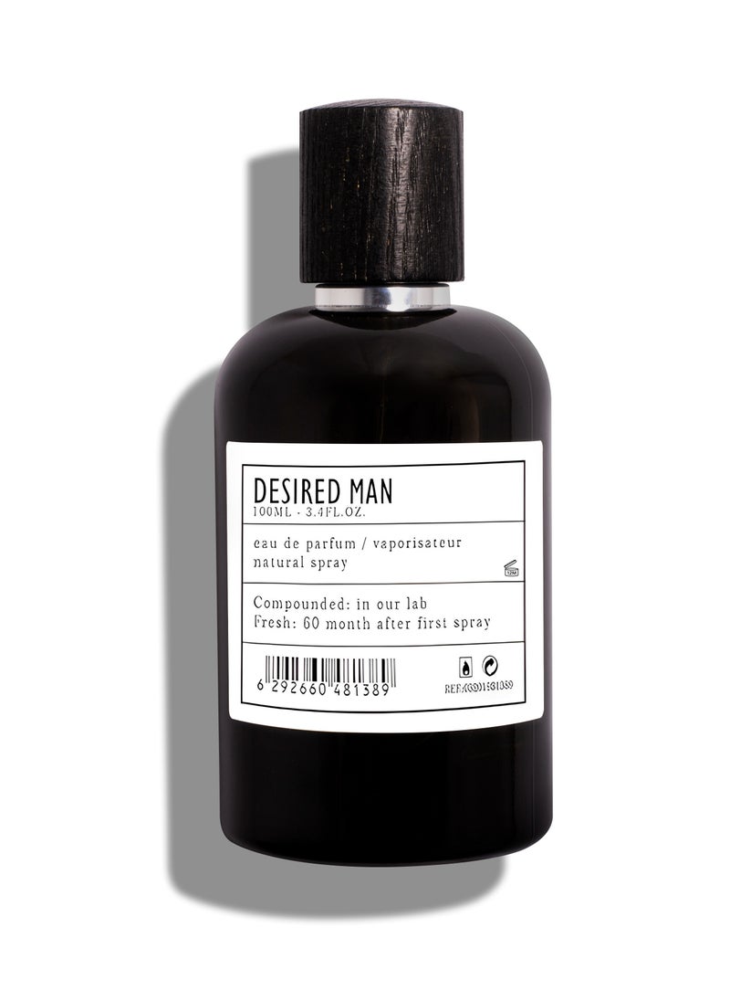 عطور ايه ام دي عطر آرو فاك ديزايرد مان من AMD Perfumes للرجال والنساء، 100 مل، أو دو برفيوم  - Image 1