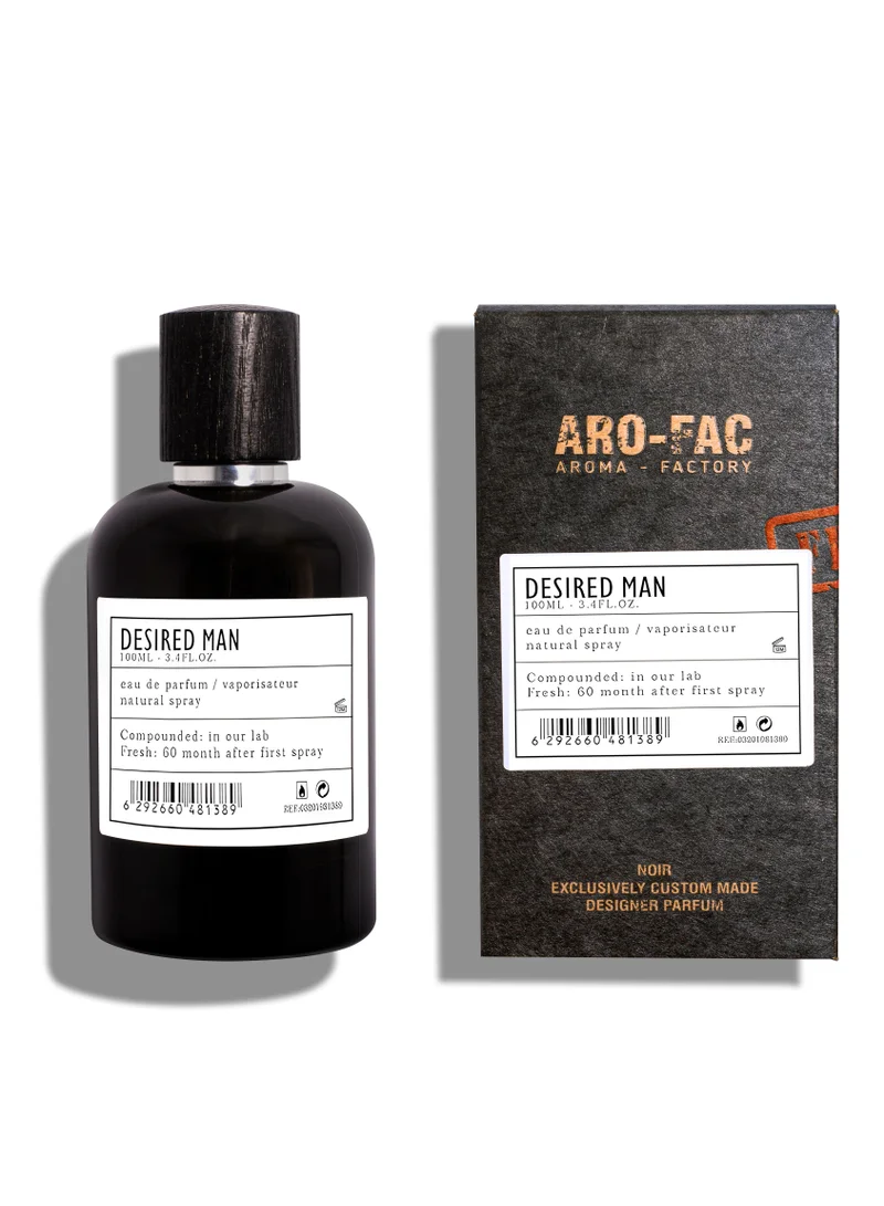 عطور ايه ام دي عطر آرو فاك ديزايرد مان من AMD Perfumes للرجال والنساء، 100 مل، أو دو برفيوم