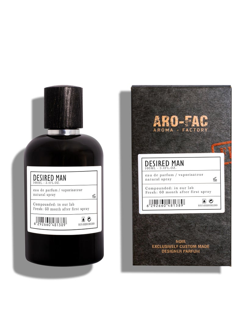 عطور ايه ام دي عطر آرو فاك ديزايرد مان من AMD Perfumes للرجال والنساء، 100 مل، أو دو برفيوم  - Image 2