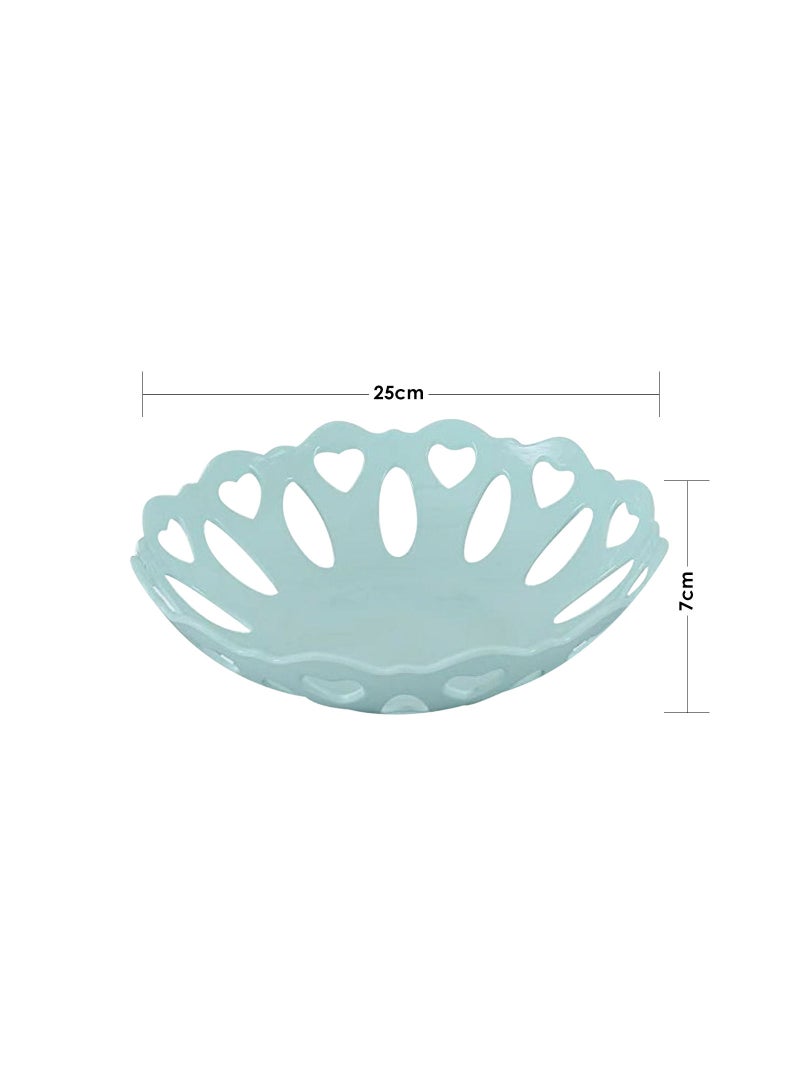 AIWANTO Nordic Style Metal Fruit Basket Decorated Metal Storage  - Image 3
