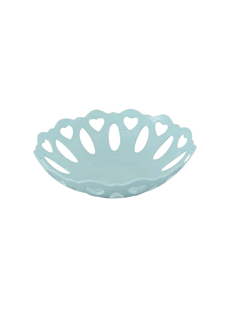 AIWANTO Nordic Style Metal Fruit Basket Decorated Metal Storage  - Image 1