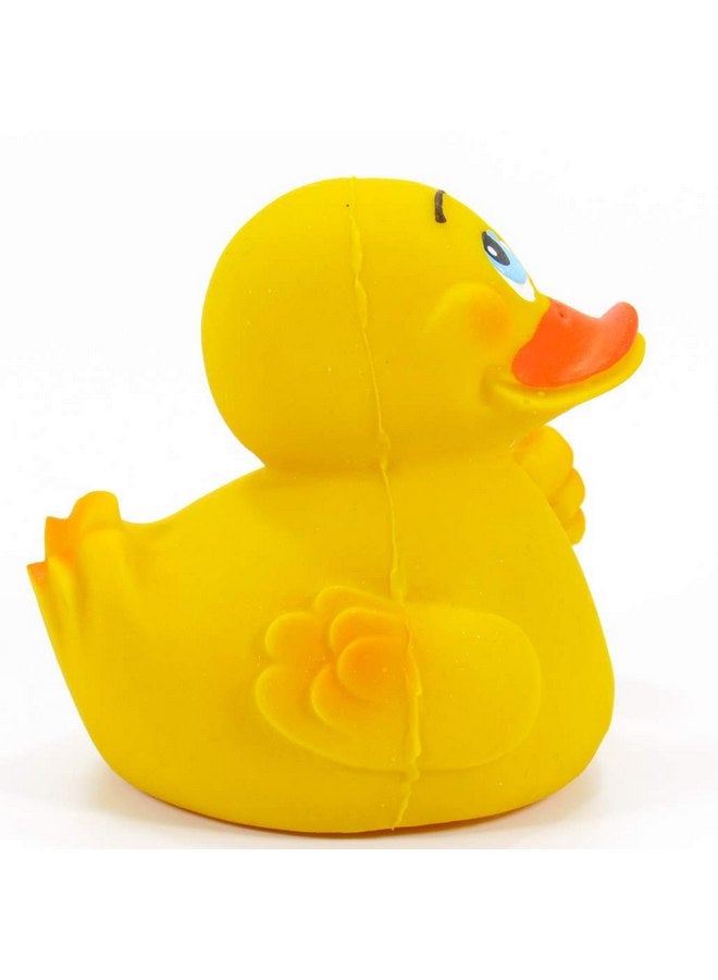 LANCO OK Thumbs Up Rubber Duck Bath Toy | All Natural, Organic, Eco Friendly, Squeaker | Imported from Barcelona, Spain - Image 5
