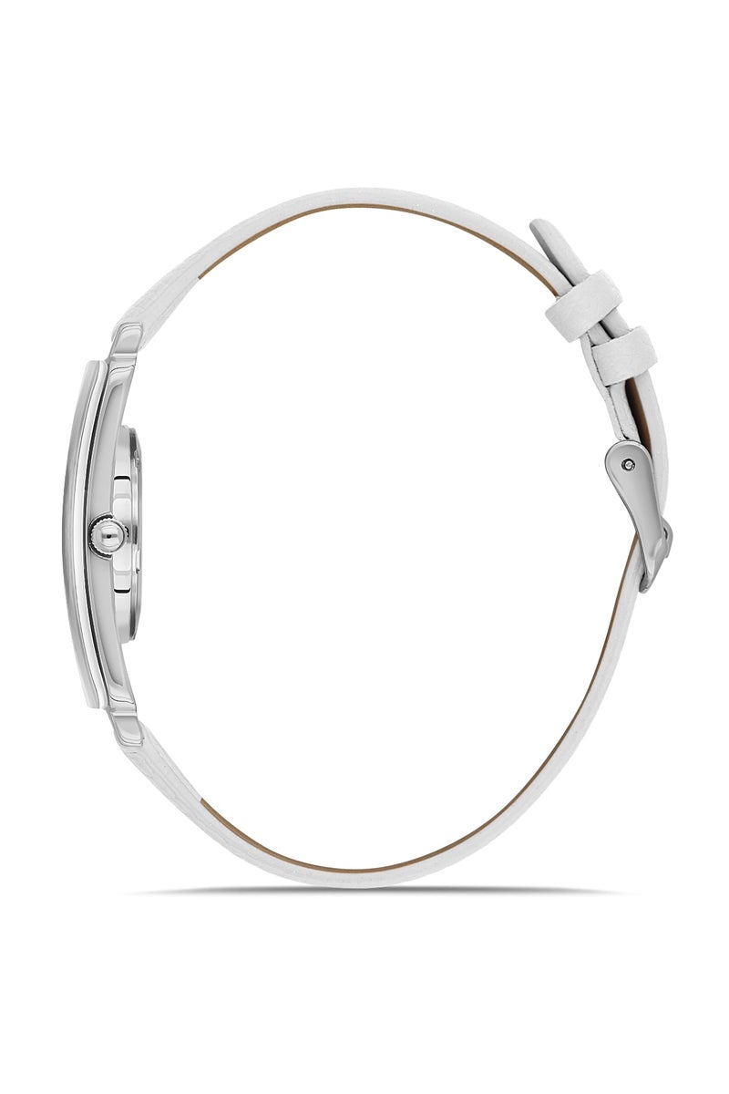 OMAX Women’s Wrist-Watch | Analog | Leather Strap | Elegant Design - Image 2