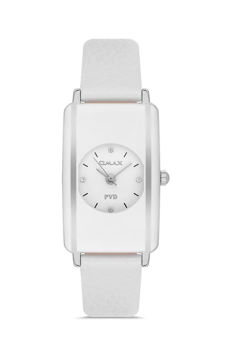 OMAX Women’s Wrist-Watch | Analog | Leather Strap | Elegant Design - Image 1
