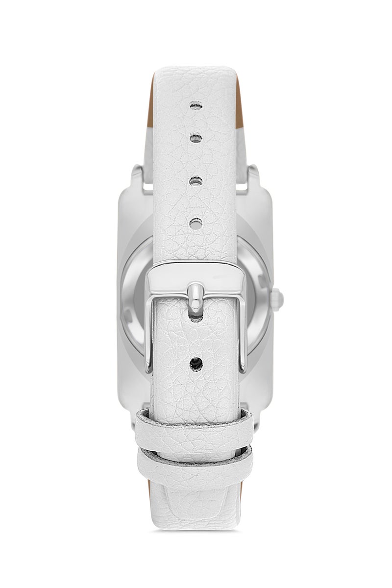 OMAX Women’s Wrist-Watch | Analog | Leather Strap | Elegant Design - Image 3