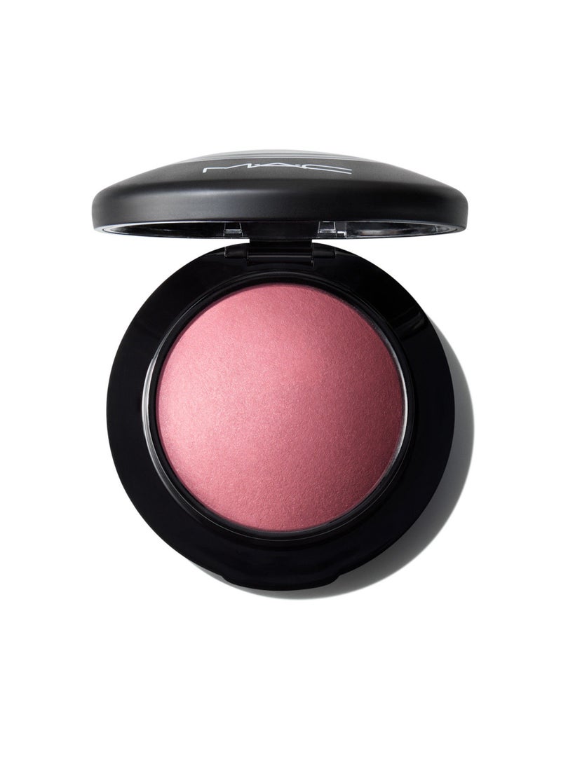 MAC Cosmetics Mineralize Blush Raspberry with gold pearl Gentle 3.2GM/.1OZ  - Image 1