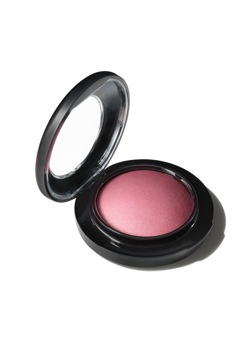 MAC Cosmetics Mineralize Blush Raspberry with gold pearl Gentle 3.2GM/.1OZ  - Image 2