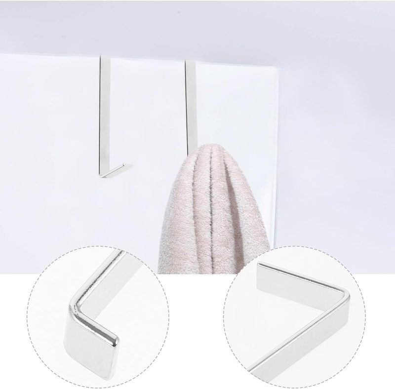 Heavy Duty Stainless Steel No Drilling Vinyl Siding Hooks Wall Board Frame Hooks with Pry Bar for Outdoor Home Storage 6pcs - Image 3