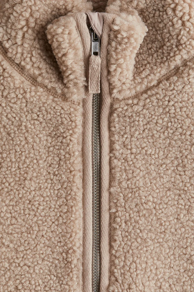 H&M Teddy Jacket