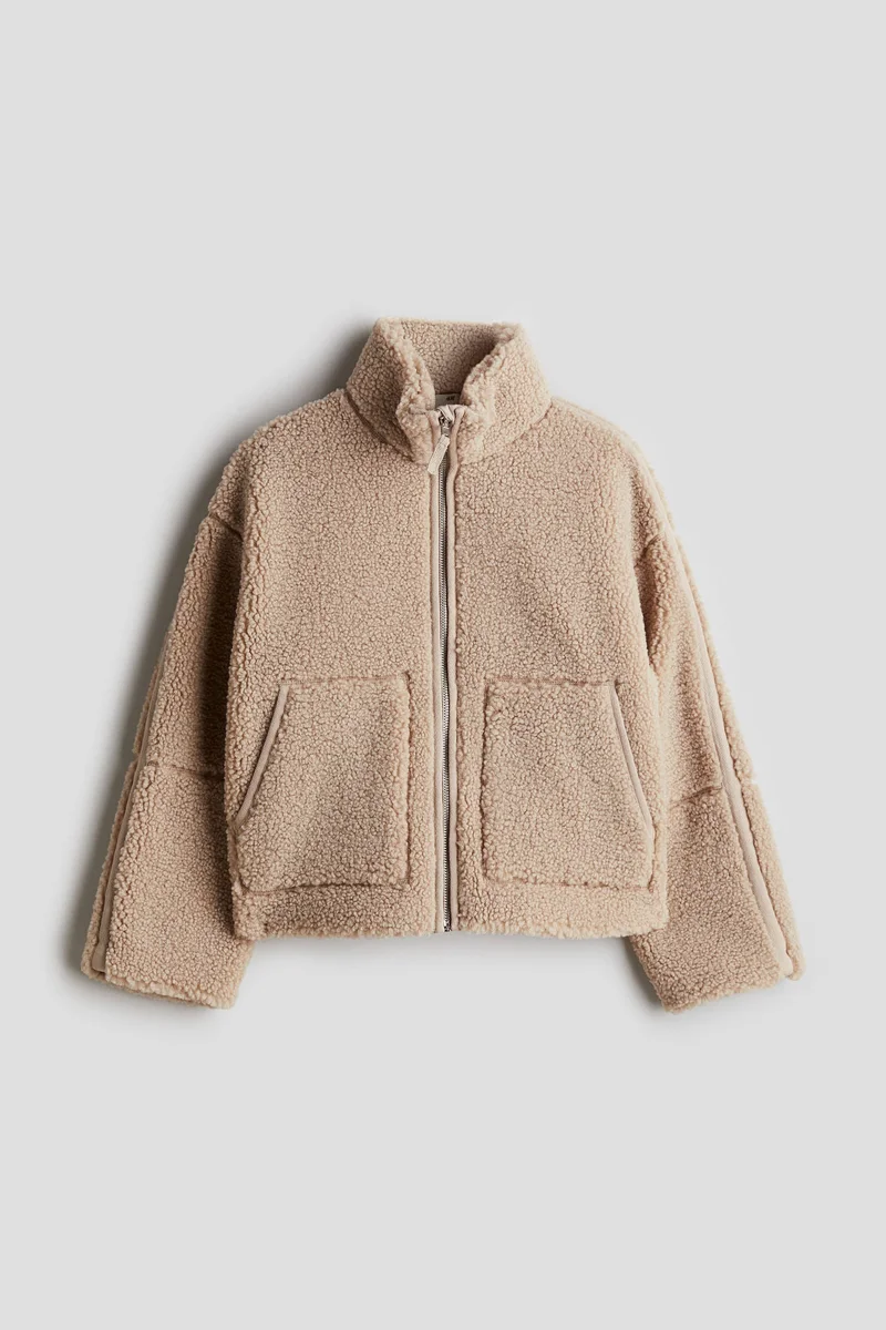 H&M Teddy Jacket
