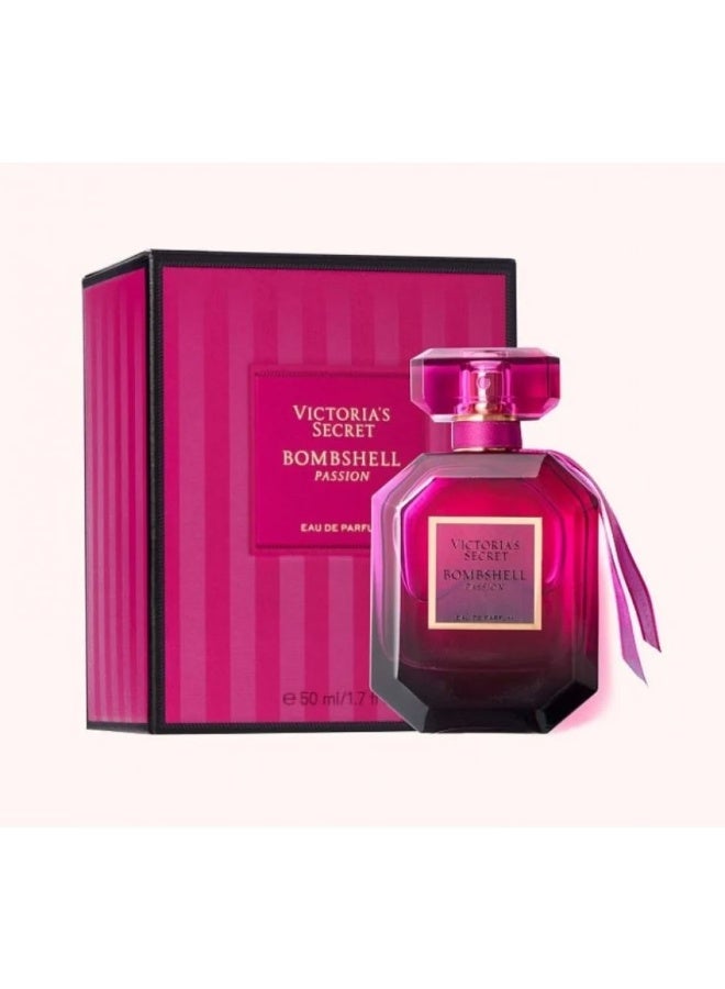Victoria's Secret Bombshell Passion Perfume - by Victoria's Secret - Eau de Parfum - Women's - 100ml - Image 1