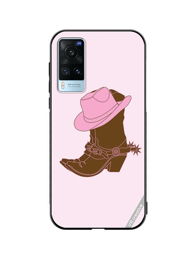 VR CREATIVE Protective Case Cover For Vivo X60 Boots Design Multicolour - Image 1