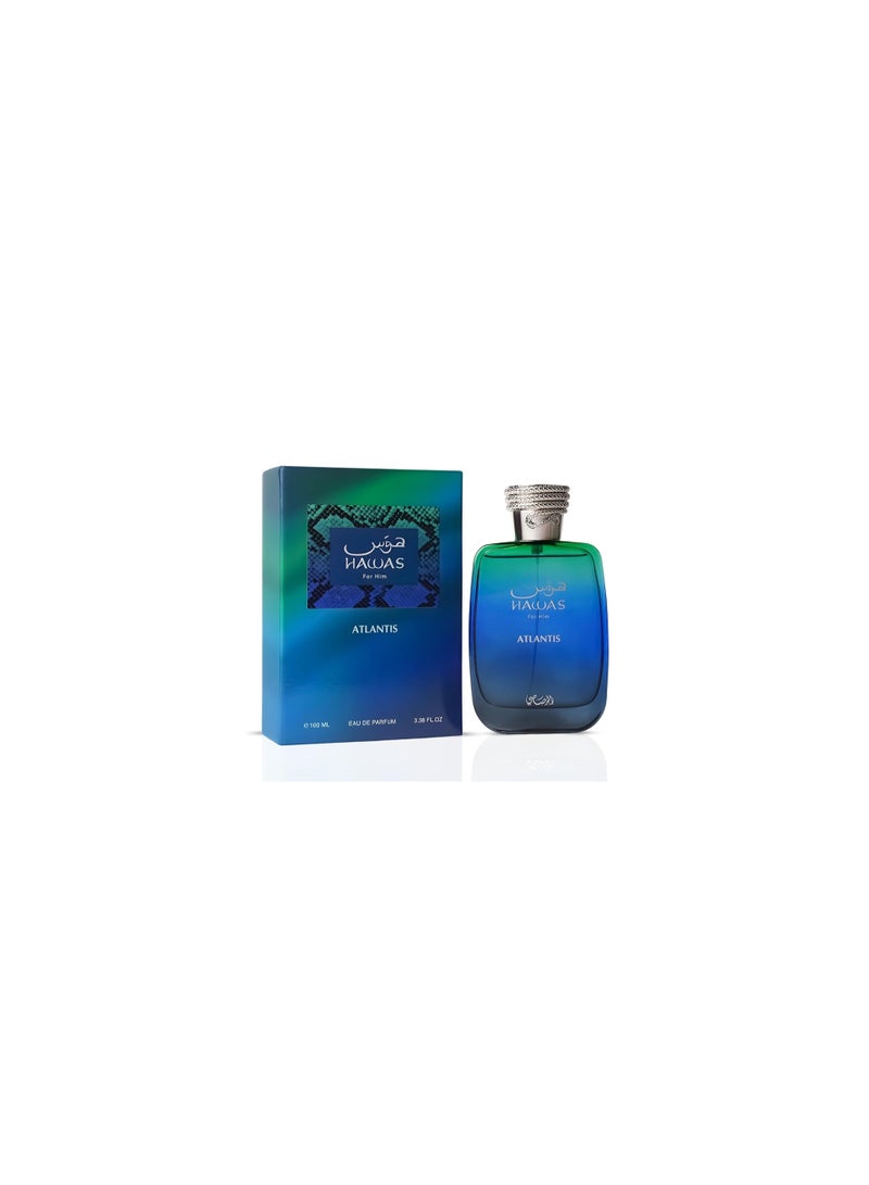 الرصاصي أتلانتس للرجال EDP - Image 2