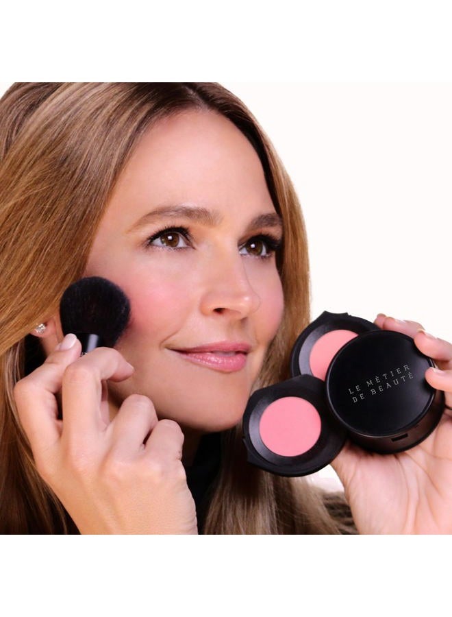 Le Metier De Beaute MĒTIER Blush Kaleidoscope, 4 Color Collection – Velvety Texture, High Pigment Payoff & Blendable Formula – Buildable, Long-Lasting Color for a Soft, Radiant Finish (Cheeky Chic) - Image 2