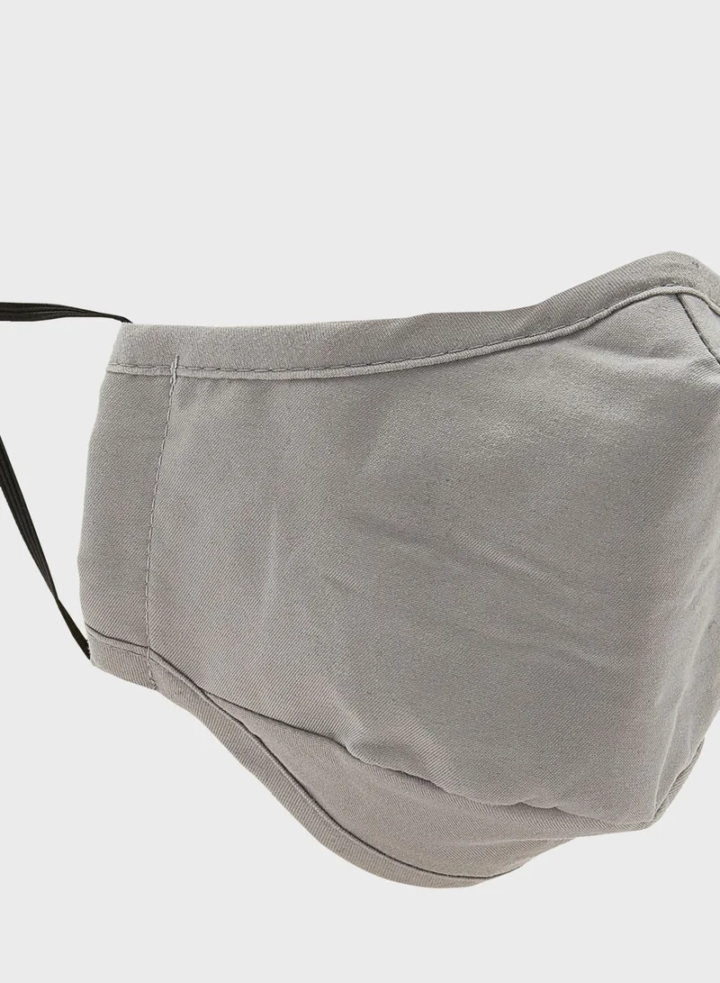 Ginger Adjustable Straps Face Mask