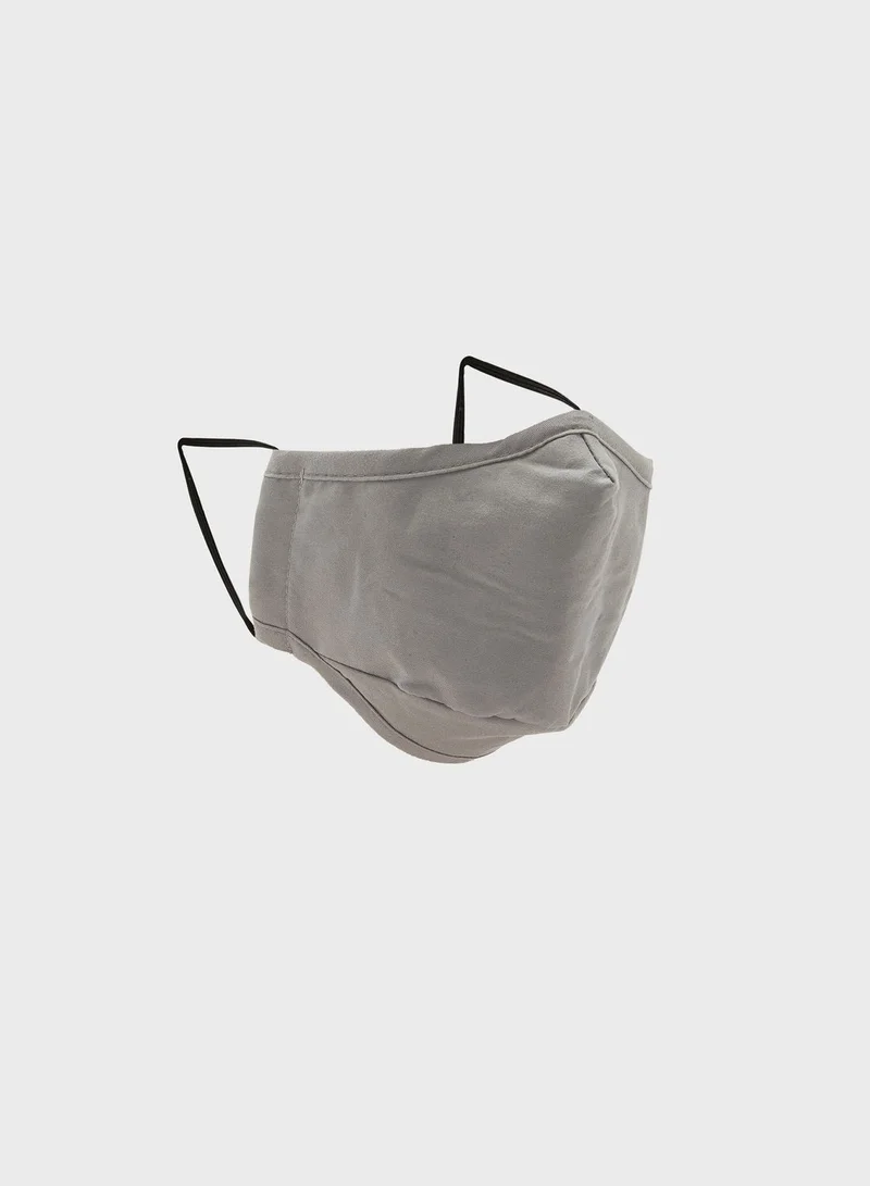 Ginger Adjustable Straps Face Mask