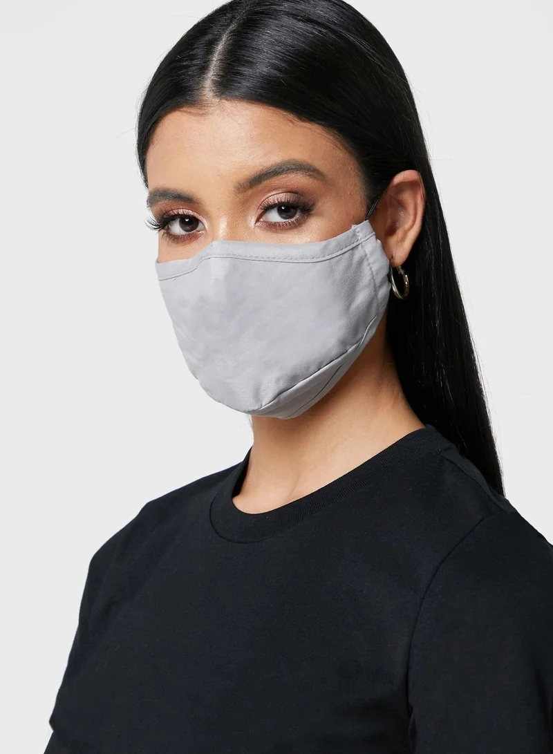 Ginger Adjustable Straps Face Mask