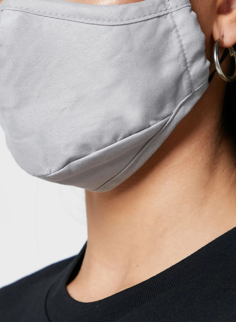 Ginger Adjustable Straps Face Mask