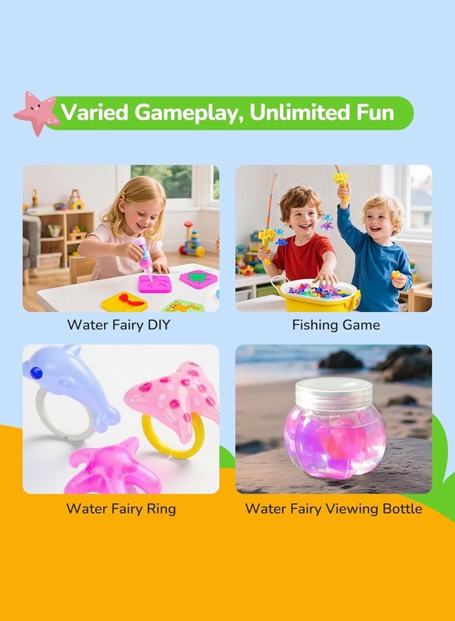 Water Gel Kit for Kids - Magic Elf Toy Kits - Waters Pets - DIY Squishy Maker Set - Craft for Kids - Make Your Own Squishies Toys Crafts - Gifts for Boys  Girls and Children Age 3+ - Image 5