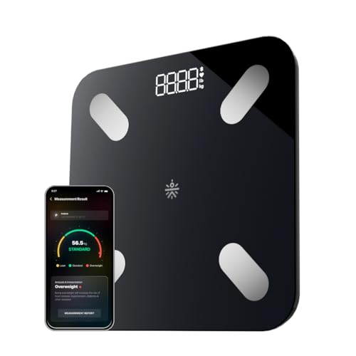 Cult Smart Body Fat Scale, US FDA Approved, 20+ Parameters, BMI, 10 members, Bluetooth Weight Machine, Body Fat Analyzer, LED Display. - Image 1