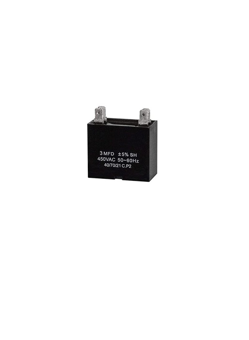 Burst Proof High Quality 2 Pin Round Capacitor with Aluminium Housing for AC Motor Compressor  - Image 2