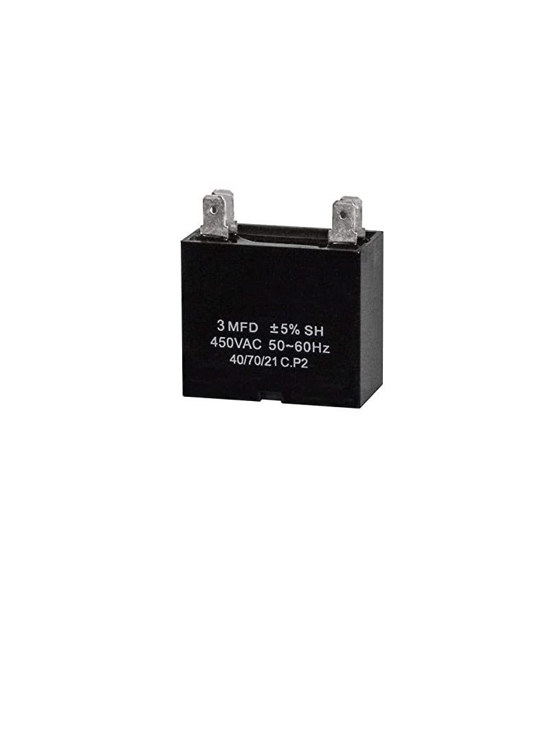 Burst Proof High Quality 2 Pin Round Capacitor with Aluminium Housing for AC Motor Compressor  - Image 3