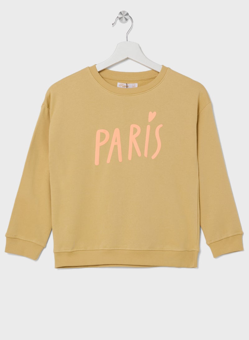 ريبلز مع نمشي طقم بناتي قطعتين - Image 2