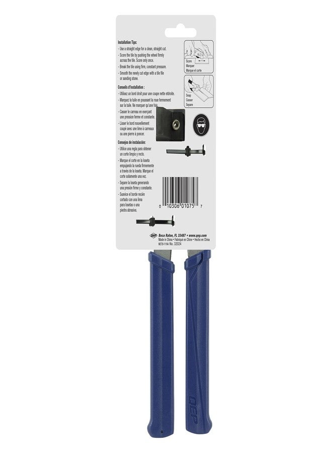 كيو إي بي قاطع بلاط يدوي من QEP لبلاط الجدران السيراميكي حتى سمك 1/4 بوصة - Image 4