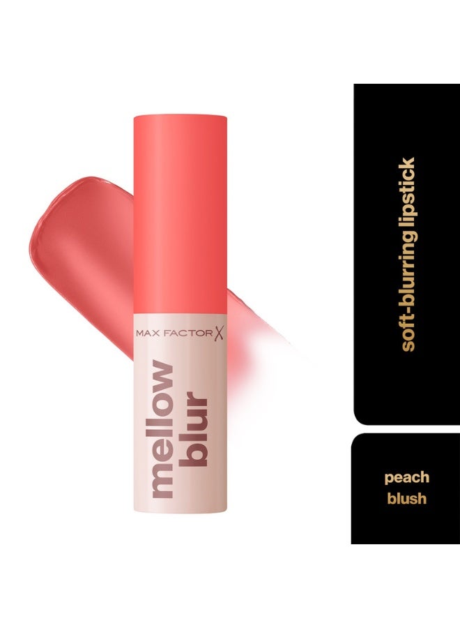 Max Factor 2000 Calorie Mellow Blur Lipstick - 030 - Peach Blush, 3.5g - Image 2