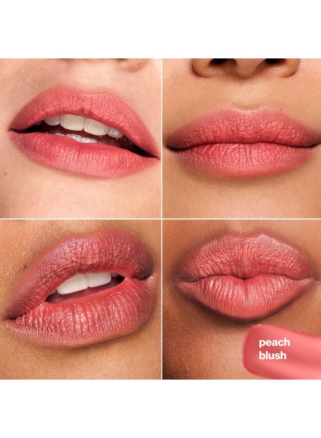 Max Factor 2000 Calorie Mellow Blur Lipstick - 030 - Peach Blush, 3.5g - Image 5