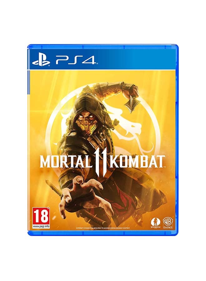 لعبة فيديو "Mortal Kombat 11" - (إصدار عالمي) - playstation_4_ps4