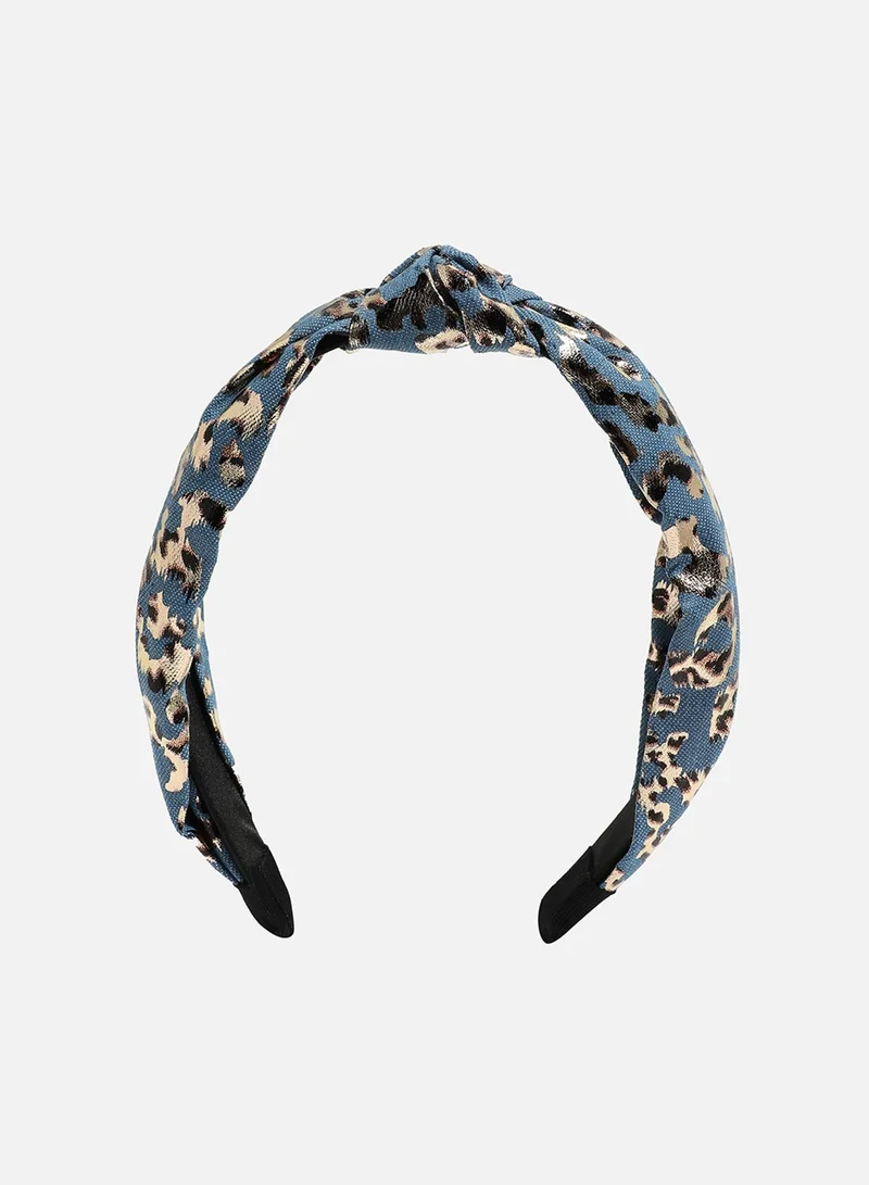 SOHI Casual Glam Fabric Hairband