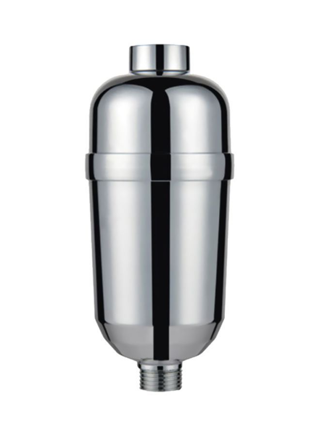 NIBEMINENT Metal Shower Head Silver 18x7x7centimeter - Image 1