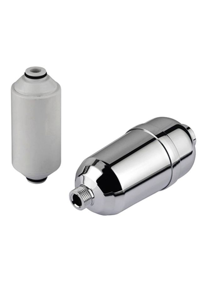 NIBEMINENT Metal Shower Head Silver 18x7x7centimeter - Image 3